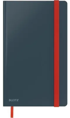 Produktbild von Leitz 44540089, Einfarbig, Schwarz, A5, 80 Blätter, Matt, 100 g/m²