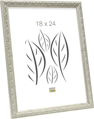 Obrázek produktu pro Deknudt ornamentální fotorámeček S95L 13x13 cm stříbrný