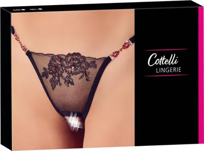 Image de String Red Gemstones S/M