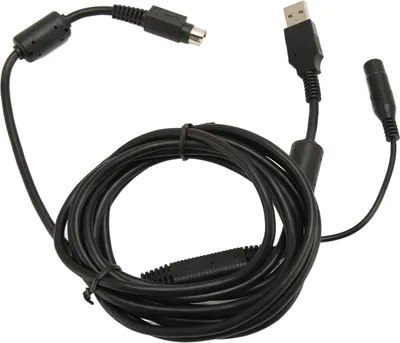 Obrázek produktu pro Yctze Profesionální kabel pro připojení kamery 2900E 3500E 2900EP 3000E - 2 v napájecím a datovém připojení,