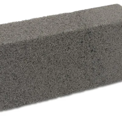Produktbild von Steckschwamm für Trockenblumen, grau, 22x10x6cm