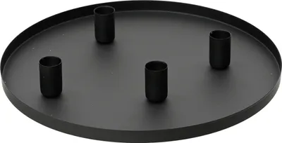 Produktbild von Kaemingk Kerzenhalter aus Eisen Ø 30 cm