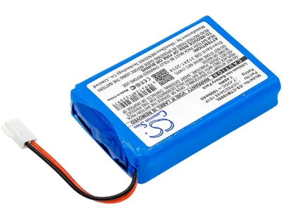 Zdjęcie produktu dla TECHTEK Bateria kompatybilny z [CTMS] Eurodetector zastępuje 1ICP62/34/48 1S1P