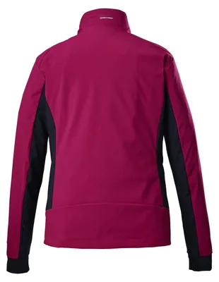 Killtec Softshelljacke Damen im Colourblock Design
