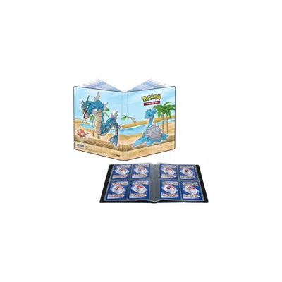 Produktbild von Ultra Pro Pokemon 4-Pocket Portfolio - Seaside