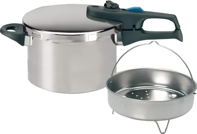 Produktbild von ELO Schnellkochtopf 6ltr mit Einsatz