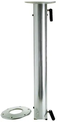 Image de Pied de table Eloxal absorbable70cm , 1 pièce