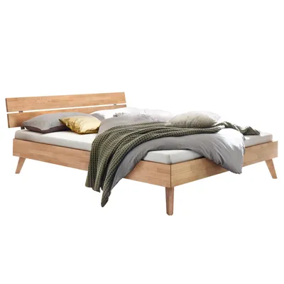 Produktbild von HASENA Trento Bett Ortona Eiche bianco 160x200