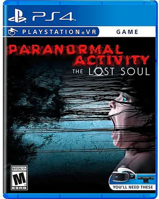 Immagine prodotto di Giochi Playstation Ps4 Paranormal Activity: The Lost Soul (import) Transparent PAL Transparent PAL