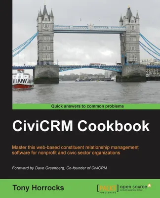 Produktbild von Civicrm Cookbook