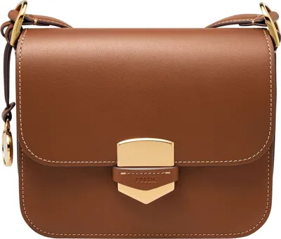 Produktbild von FOSSIL Umhängetasche Schultertasche Lennox Flap Crossbody Brown braun