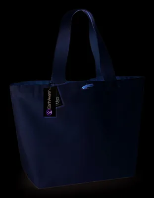 Immagine prodotto di Westford Mill W855 | EarthAware Organic Marina Tote XL 40 x 39 x 19 cm - Colore: Naturale - Taglia: Unica