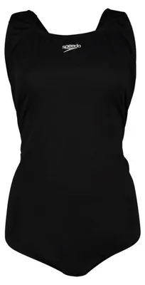 Image de Speedo - Maillot de bain "Medalist" pour femmes, référence IG4633 (taille 48 DE), couleur noire