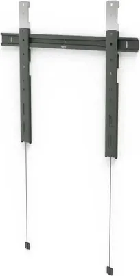 Immagine prodotto di Supporto a parete per TV Hama Ultraslim rigido, 229 cm (90) fino a 80 kg, extra piatto, Anth. (00220845)