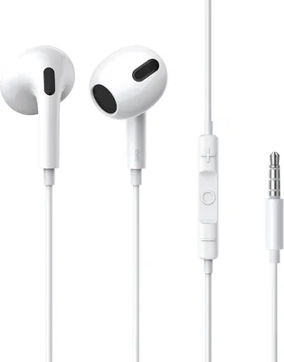 Immagine prodotto di Baseus Encok H17 Cuffie auricolari cablate con mini-jack da 3,5 mm - Bianco