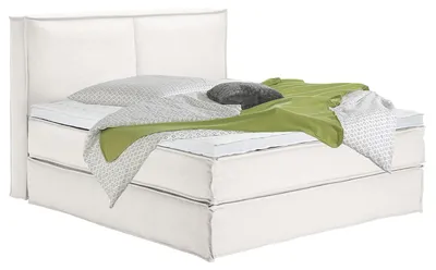 Produktbild von home24 Boxspringbett mit Kopfteil - Premium