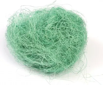 Produktbild von Flachshaar türkis 500g