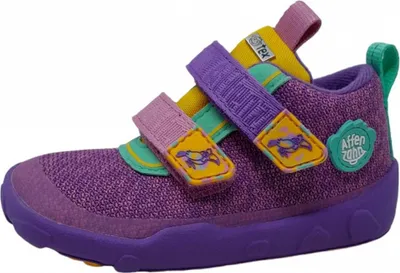 Produktbild von Affenzahn Tukan Klettschuh Violett