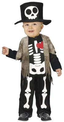 Obrázek produktu pro Scary kostým Baby kostlivec Halloween 2026 12-18 měsíců