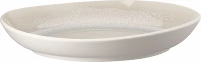 Produktbild von ROSENTHAL Junto Teller tief, Länge: 330 mm, Breite: 320 mm, dune