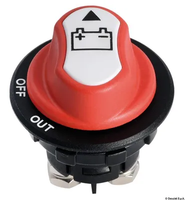 Immagine prodotto di Interruttore generale compatto per batteria 32 V DC 300 A , 1 pezzo