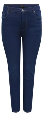 Obrázok produktu pre Carsnow – úzke džínsy s vysokým pásom, model "Stretch Skinny", farba DNM Pim655