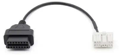 Produktbild von OBDII-Kabel (12-polig auf 16-polig) für Tesla Model X und Model S (Baujahre 2012–2015)