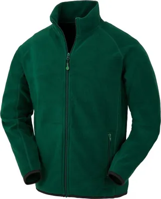 Produktbild von Result Genuine Recycled - "Polarthermic" Fleecejacke für Herren PC4326 (S) (Tannengrün)