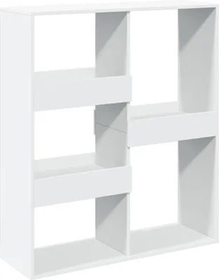 Obrázok produktu pre vidaXL Regál na knihy/rozdeľovač izieb biely 100x33x115 cm