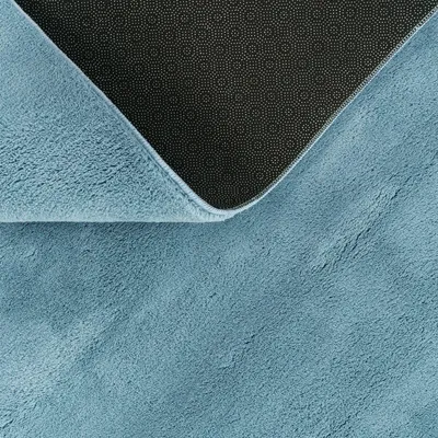 Produktbild von TT Home Wohnzimmer Teppich Kurzflor Anti-Rutsch Rückseite Unifarben Modern Waschbar Größe 300x400 cm