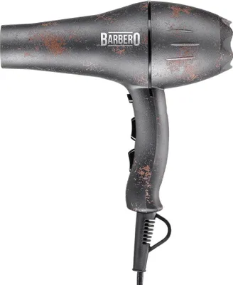 Produktbild von Xanitalia | Haartrockner Barbero - 2000W - Schwarz - Profi Haartrockner - Ergonomisch und leistungsstark