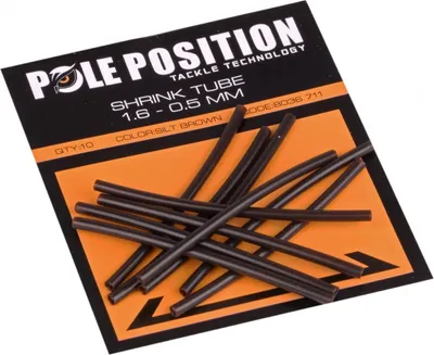 Produktbild von PolePosition Shrinktube 1.6mm Silty Brown