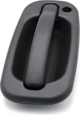 Immagine prodotto di Maniglie delle porte esterne, 2 pezzi di sostituzione delle maniglie esterne anteriori per Chevy Silverado 1999-2007 (lato guida e lato passeggero)