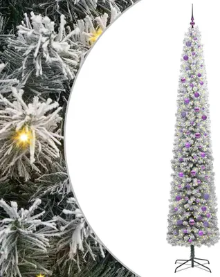 Obrázok produktu pre Umelý vianočný stromček Zelená 270 cm PVC, oceľ a plast