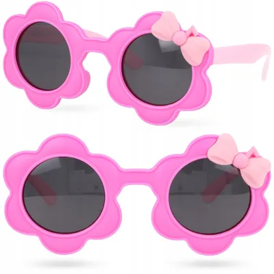 Produktbild von Moramo Kinder Sonnenbrille Mädchen UV400 Rosa