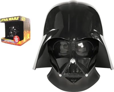 Produktbild von Star Wars Darth Vader Deluxe-Maske - Einheitsgröße