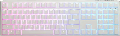 Produktbild von Ducky One 3 RGB - Kabelgebunden - USB - Mechanischer Switch - QWERTY - RGB-LED - Weiß
