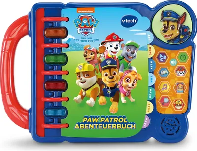 Obrázek produktu pro Dobrodružná kniha PAW Patrol