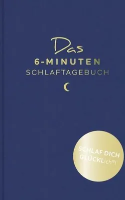 Produktbild von Das 6-Minuten-Schlaftagebuch