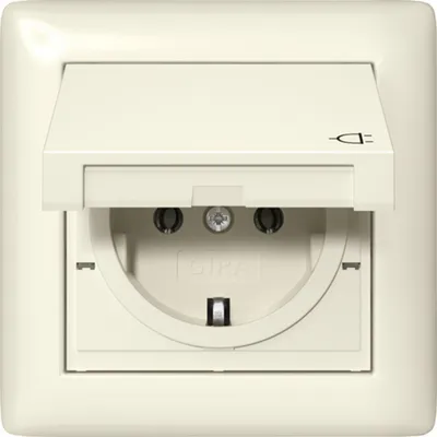 Image de GIRA 415701 SCHUKO KD + set IP44 + cadre (415701)
