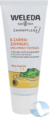 Obrázok produktu pre Zubná starostlivosť - Detský zubný gél bez fluoridu 50ml
