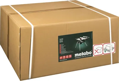 Produktbild von Metabo Tischkreissäge TS 254 mit Untergestell
