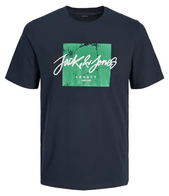 Produktbild von JACK & JONES Herren T-Shirt Tiley Crew Neck