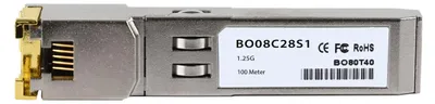 Immagine prodotto di BlueOptics BO08C28S1 SFP Transceiver 1000BASE-T 100M