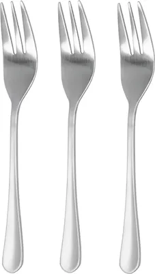 Produktbild von Metaltex Kuchengabel Edelstahl 3er Set