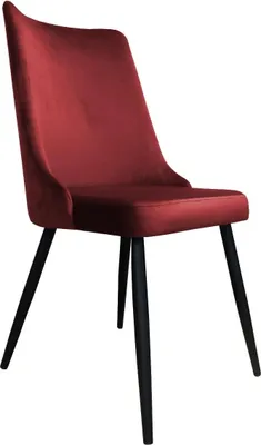 Obrázek produktu pro Židle CYPRIAN VELVET bordó