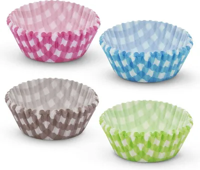 Produktbild von Muffin Backformen / Muffinform Cupcake Papierformen - 100 Stück