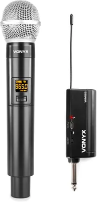 Immagine prodotto di Vonyx WM55 Microfono da Studio Grigio Nero