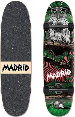 Produktbild von Madrid Combi Owl 33” - Longboard Complete