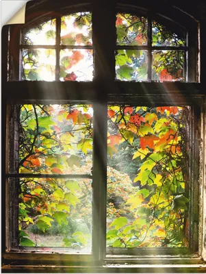 Produktbild von ARTland Wandbild, selbstklebend Altbau Größe: 45x60 cm